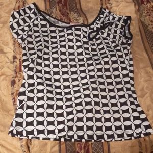 A short that has a cute pattern good condition....